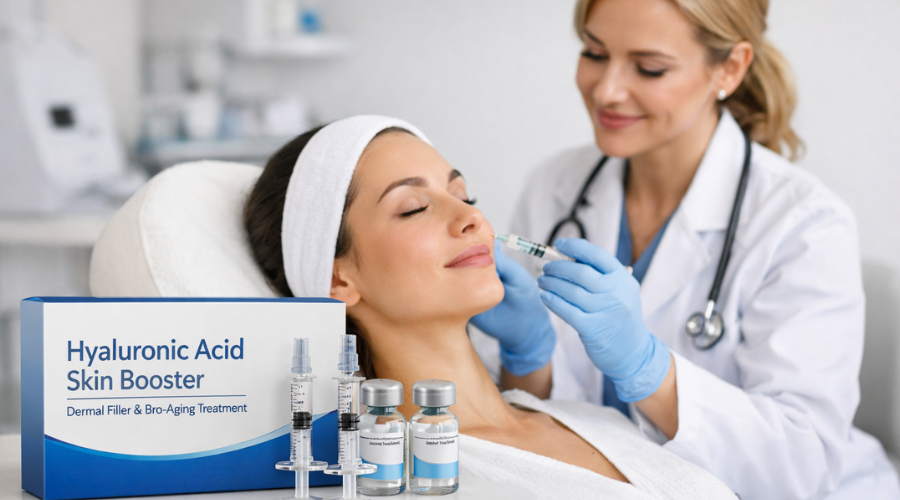 Everything You Need to Know About Hyaluronic Acid Skin Boosters