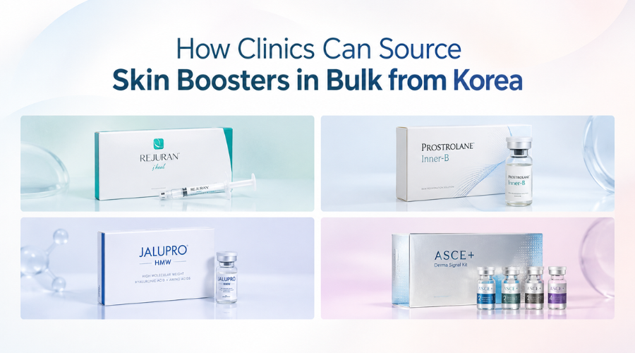 Source Skin Boosters in Bulk from Korea