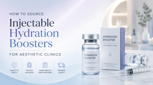 How to Source Injectable Hydration Boosters for Aesthetic Clinics