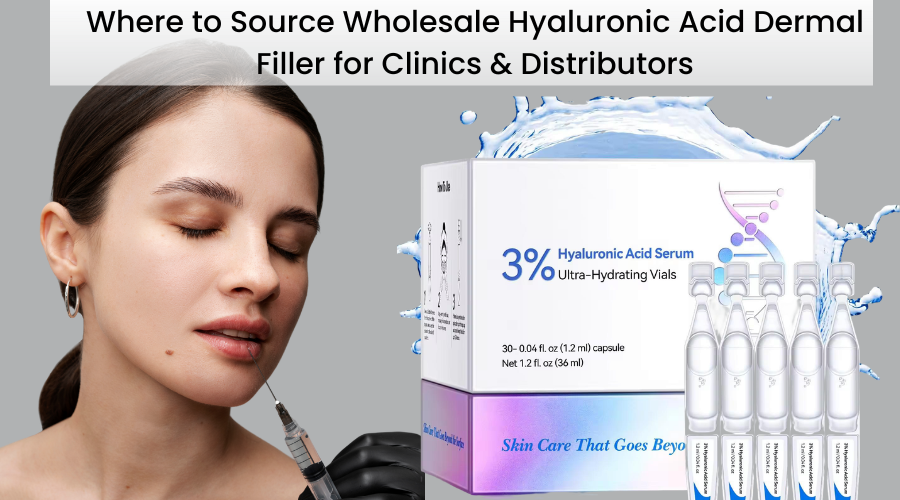 Where to Source Wholesale Hyaluronic Acid Dermal Filler for Clinics & Distributors