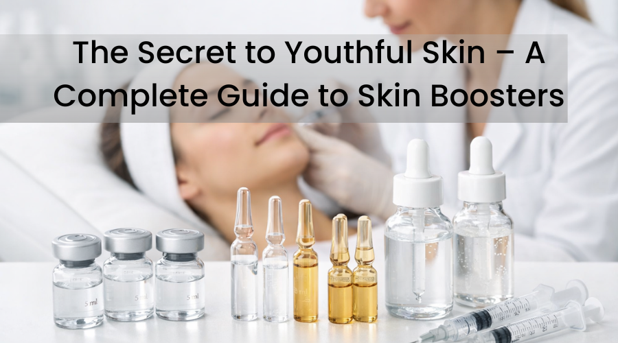 The Secret to Youthful Skin – A Complete Guide to Skin Boosters